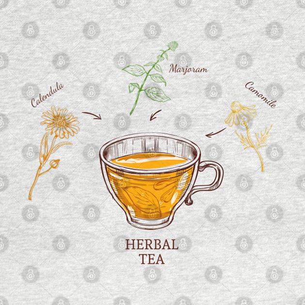 Herbal Tea by Mako Design 